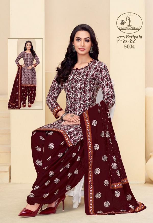 Miss World Patiyala Pari Vol-5 – Dress Material